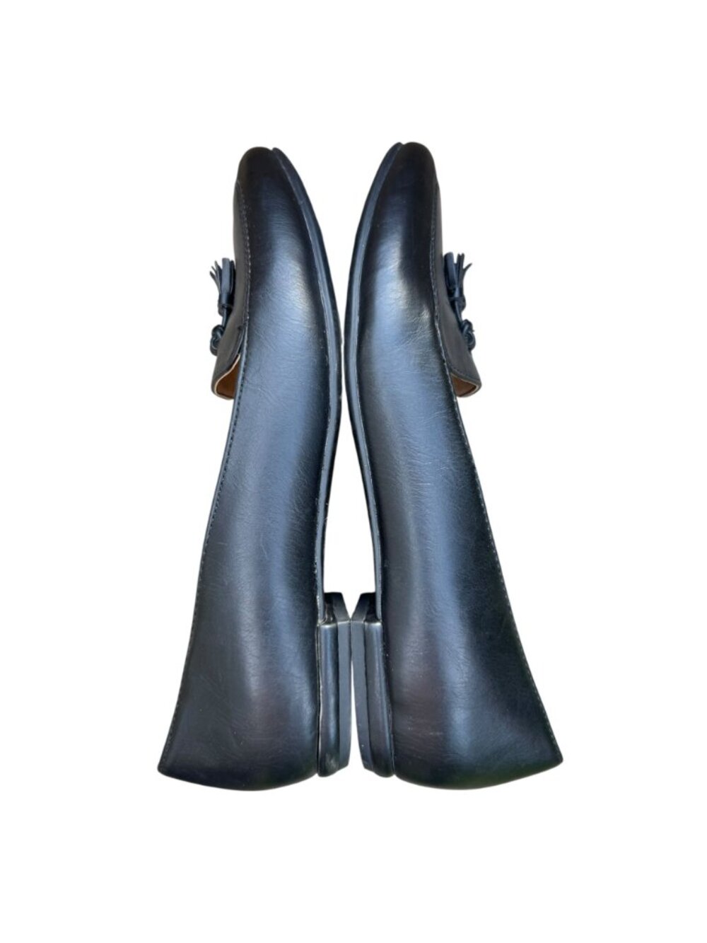 Life Stride Ballad Black Loafers Flats Womens Size 7 Comfort Tassel Arch Support - Picture 12 of 15